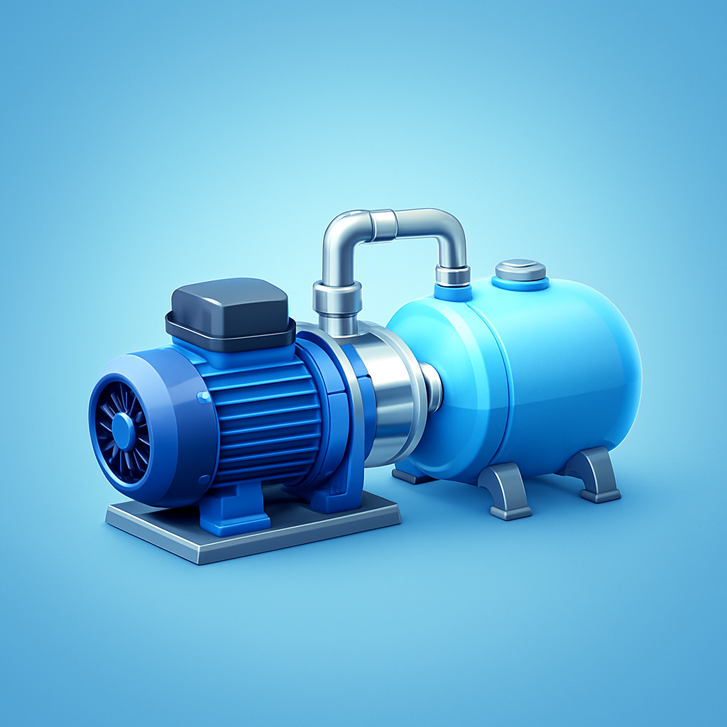Water Motors & Pressure Pumps